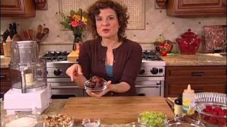 Raw Food Dessert Chocolate Mousse Tart p1  An Easy To Make Raw Food Recipe [upl. by Kirschner]