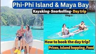 Thailand Tour  Day trip to Phi Phi  How to book  Complete day trip guide [upl. by Erelia841]