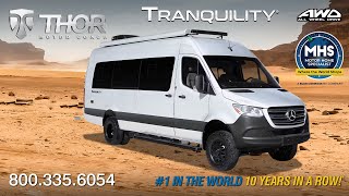 2024 Thor Tranquility 24C AWD Sprinter RV for Sale at 1 Dealer MHSRVcom [upl. by Aihsinyt]