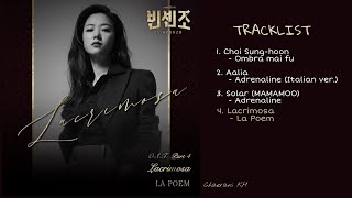 Vincenzo 빈센조 OST Playlist 14 [upl. by Eehsar488]