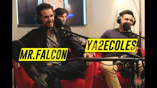 CLUB POKER RADIO MrFalcon Ya2ecoles et Steffen Sontheimer  s12ep34 [upl. by Nirroc]