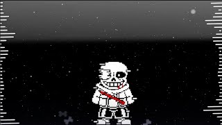 AfterTale Geno Sans megalovania BGM [upl. by Annair]