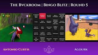 Bingo Blitz  Round 5 3  Antonio Curtis vs Agourk [upl. by Anissa]