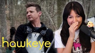 Hawkeye is LARPing  Hawkeye Season 1 Episode 2 quotHide and Seekquot Reaction [upl. by Winter997]