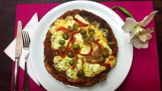 Receta Tortilla De Arvejas Chícharos Y Panceta quotA La Pizzaquot  La Cocinadera [upl. by Egiaf]