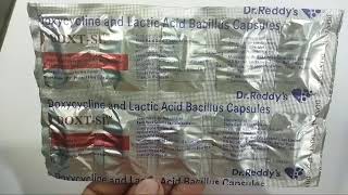 Doxt sl 100 mg Capsule  Doxycycline and Lactic Acid Bacillus Capsule  Doxt Sl 100mg Capsule uses [upl. by Lough68]