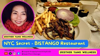 NYC secret  BISTANGO Restaurant [upl. by Brower651]