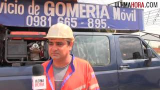 La gomería móvil  Ultimahoracom [upl. by Gneh]