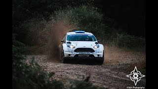 Scottish Rally 2024  SS3 Dalbeattie  Scott Beattie  Peredur Davies [upl. by Faludi]