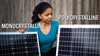 Not another monocrystalline vs polycrystalline solar panel comparison [upl. by Mines]