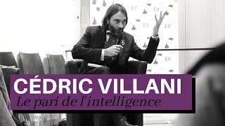 Cédric Villani à lENS  Le pari de lintelligence [upl. by Anavas302]