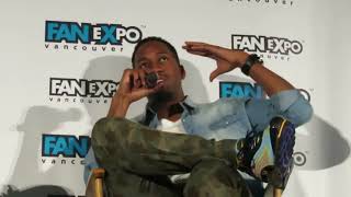 JALEEL WHITE Sonic the Hedgehog amp Urkel  Fan Expo Vancouver 2018  Panel [upl. by Sasnett365]