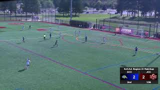 Womens Soccer Jefferson Cannoneers vs Genesee Cougars [upl. by Anabella]