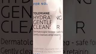 The ultimate dryskin duo toleriane Gentle Hydratign Cleanser amp Double Repair Face Moisturize [upl. by Eul]