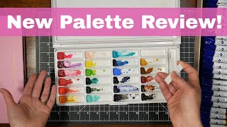 LOVE this Palette and the paint is nice too Paul Rubens NEW tube sets Overview [upl. by Rad]