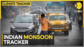 India Conditions for onset of monsoon favourable  WION Climate Tracker [upl. by Ainaled952]