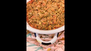 Old Fashioned Southern Cornbread Dressing Recipe [upl. by Tnarb]