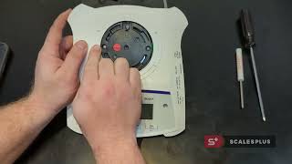 Fixing Ohaus SJX Portable Balance Error Codes [upl. by Knowle]