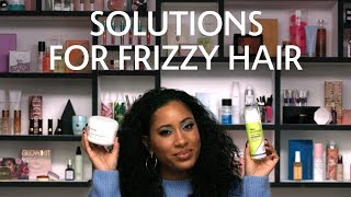 Solutions for Frizzy Hair  Sephora [upl. by Namref]