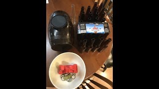 Bottling Classic American Light from Mr Beer Kit [upl. by Otrebire]