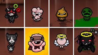 ALL ISAAC TRANSFORMATIONS [upl. by Seugirdor]