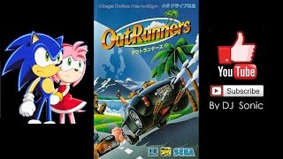 OutRunners Mega Drive  Longplay [upl. by Sabine]