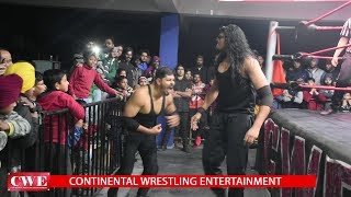 CWE  SHANKY SINGH VS AWESH [upl. by Cami456]