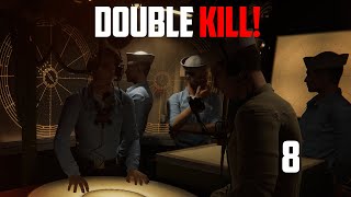 Double Kill  Destroyer The Uboat Hunter Career  Ep8 [upl. by Basile]