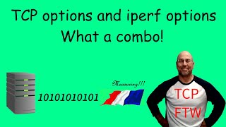 TCP options and iperf3 behavior [upl. by Oby]