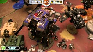 Apocalypticon 2013  600000 Point Battle Report 1 [upl. by Gasper467]