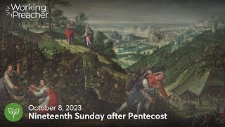 Sermon Brainwave 924 Nineteenth Sunday after Pentecost  October 8 2023 [upl. by Schwinn257]