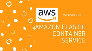 Complete Guide to AWS ECS Aws Fargate  Clusters Task Definitions and Services  AWS tutorial [upl. by Htepsle]