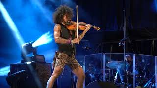 Ara Malikian en Palencia  Imágenes del concierto del 24 de agosto de 2023 [upl. by Ochs]