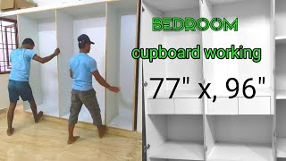 Plywood Box Cupboard work Bedroom cupboard wood working moderno wardrobe woodworkingCupboard design [upl. by Rudolph]