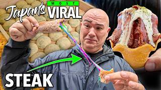 Japan’s most INSANE street foods [upl. by Adnuahs120]