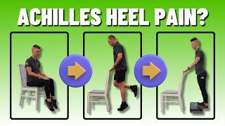 Achilles tendon pain what to do [upl. by Sylera]