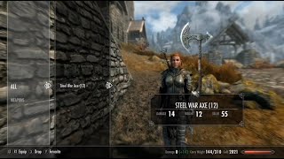 Skyrim Duplication Glitch  Unlimited Gold  Unique Items  Fastest Console Method [upl. by Bromleigh]