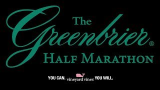 2019 Greenbrier Half Marathon [upl. by Gayleen]