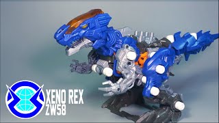 Fast and Build Zoids Wild Senki 55  Xeno Rex Repulic Unit [upl. by Ybreh269]