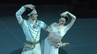 301218 Svetlana Zakharova and Jacopo Tissi PDD La Bayadere Act I [upl. by Solrak]