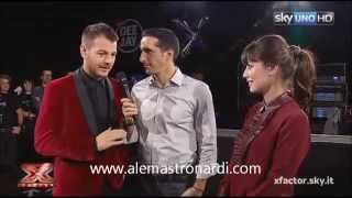 Alessandra Mastronardi e Alessandro Cattelan allAnte Factor [upl. by Nadaha]