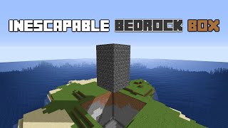 This Bedrock Box is Inescapable [upl. by Ydoow]