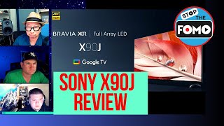 2021 Sony X90J Quick Review vs A80J SDR amp Gaming [upl. by Gnort]