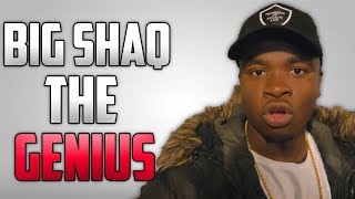 How BIG SHAQ Finessed Himself Into The Rap Game [upl. by Romine]