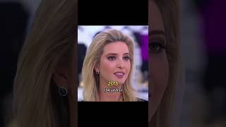 Ivanka Trump through years ivankatrump beforeandafter throughtheyears trump donald [upl. by Draner733]