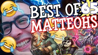 BEST OF MATTEOHS 65  Twitch moments [upl. by Yelwah21]