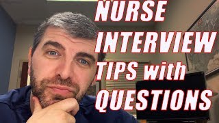 NURSING INTERVIEW QUESTIONS and ANSWERS Scenarios 2019 [upl. by Lari865]