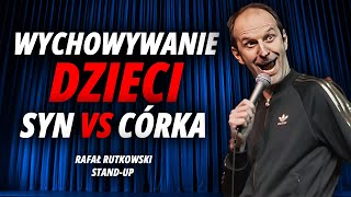 RAFAŁ RUTKOWSKI  Czym się różni wychowanie syna i córki  StandUp [upl. by Eatnohs795]