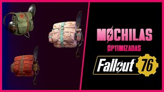 🎒Fallout 76  Consejos Mochileros 🎒 [upl. by Vani]