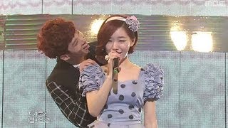 Jo Kwon amp Gain  We fell in love 조권 amp 가인  우리 사랑하게 됐어요 Music Core 20100 [upl. by Cesya]